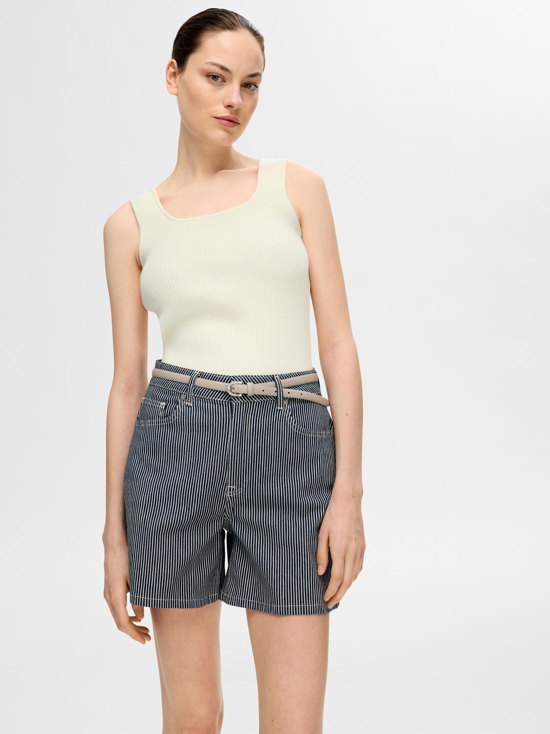 Jenny Tank Top - Beige/ Birch